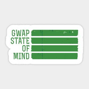 Gwap State of Mind Sticker